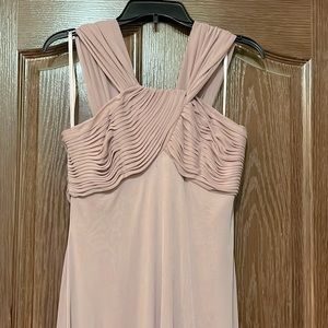 Alex Evenings Formal mauve chiffon umpire dress